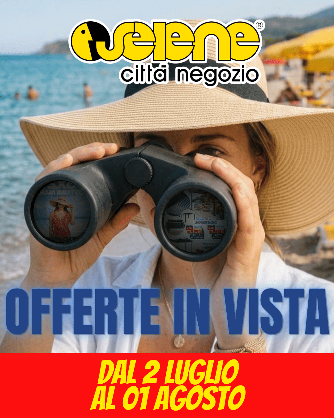 volantino promozione saldi luglio 2026 selene città negozio (2)