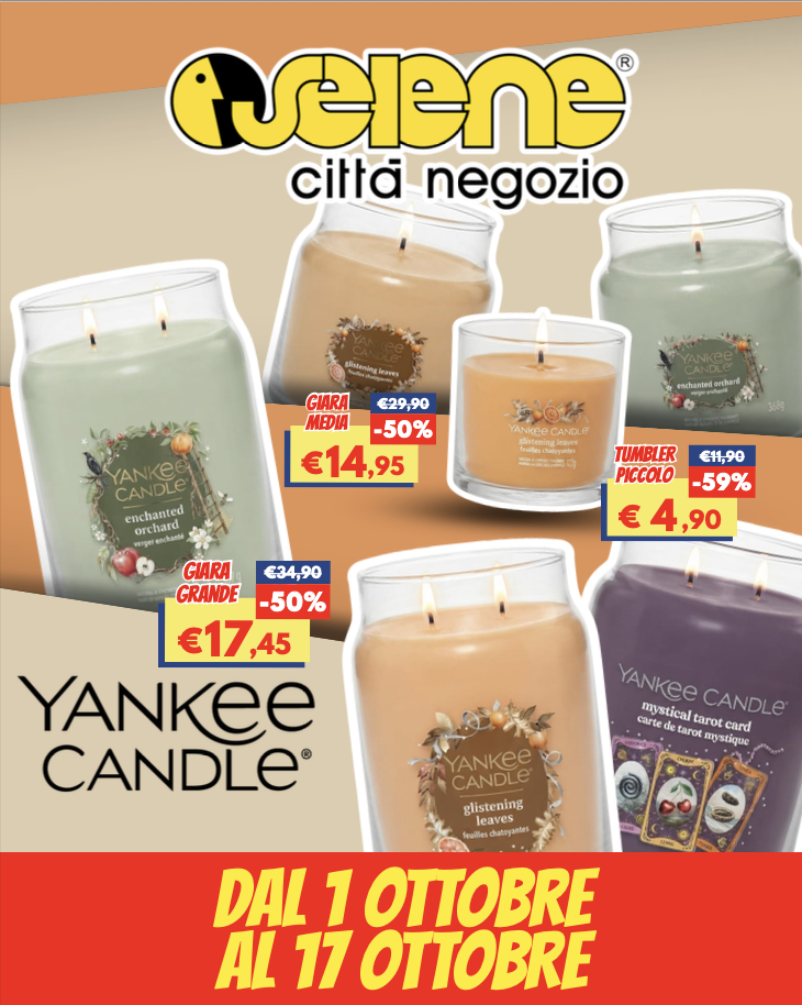 volantino offerte selene città negozio ottobre 2026 sconti